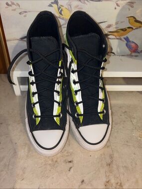AllStar Converse chucks Hi-Vis blk-Plimsolls